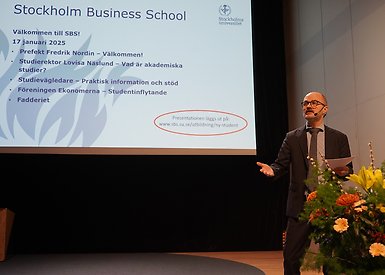 Prefekt Fredrik Nordin