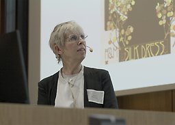 Maria Frostling var en av talarna.