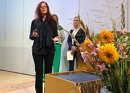 Studieväglerarna på SBS berättade om olika stöd för studenter.