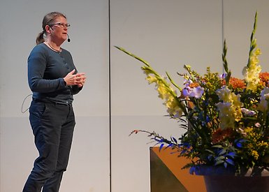 Director of Studies Louisa Näslund.