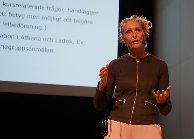 Academic Advisor Anna Lönnberg.