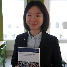 Chengcheng Qu with the thesis "Competition, Division, and Unity"