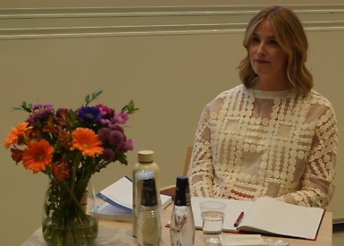 Anna Felicia Enhage defends her thesis