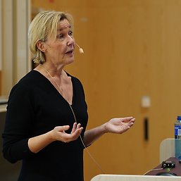 Lena Österberg, Head of sustainability research and strategy at Carnegie