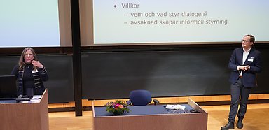 Anneli Häyrén, fil. dr och Kim Eriksson, fil. dr.