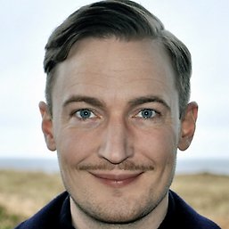 Mårten Hammarlund, portrait.