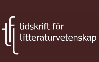 Tidskrift för litteraturvetenskap