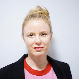 Porträtt av Josefin Ahlkrona