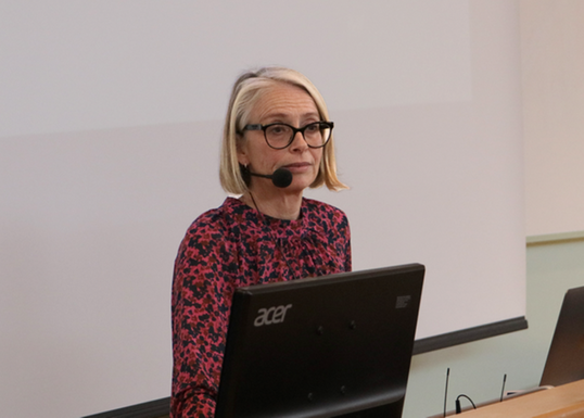 Ingela Finndahl, Göteborgsuniversitet.