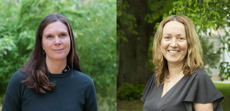 Jenny Rosén och Christina Hedman.