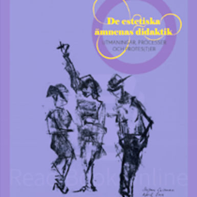 Boken, De estetiska ämnenas didaktik