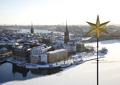 Stadshustornet i Stockholm