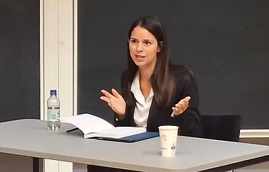 Chiara Latour, PhD candidate in economics at Stockholm University