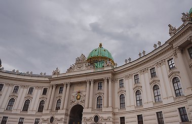 Byggnad i Wien.