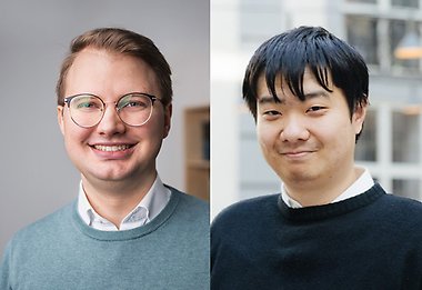 Jeffrey Clark och Jie Wen
