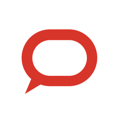 Logotyp av The converstation- Tankebubbla