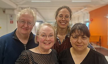 Ulf Norberg, Eva Taxén, Elisabeth Bladh, Liza Noor.