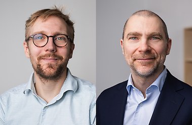 Jesper Böjeryd and Roine Vestman, researchers in economics at Stockholm University.