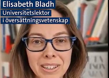 Elisabeth Bladh.