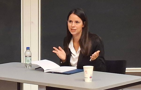 Chiara Latour, doktorand i nationalekonomi vid Stockholms universitet.