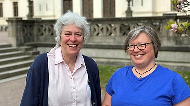 Rachel Forsyth och Mirjam Glessmer