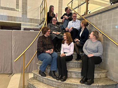 Gruppbild på pedagogiska ambassadörer 2025