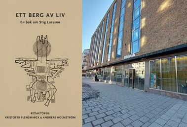 Boken Ett berg av liv. Tranströmerbiblioteket.
