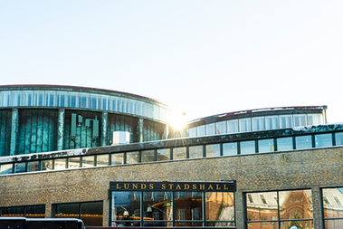 Lunds stadshall. 