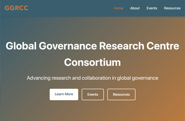 Screenshot of GGRCC website.