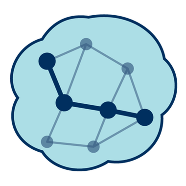 USER-GRAM logo featuring a stylized network graph inside a light-blue shape and the text “USER-GRAM”. The tagline reads “Uncovering how Speaker Efficiency Reshapes Grammar