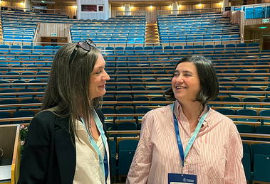 Jessica Sjöholm Skrubbe and Andrea Kollnitz.