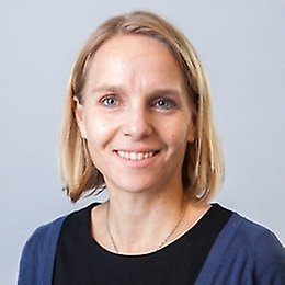 Forskaren Linda Magnusson Hanson