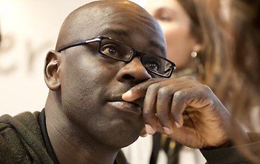 Porträtt Lilian THuram