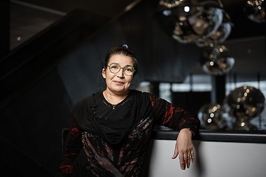 Portrait of Mirjam Palosaari Eladhari 