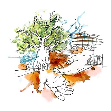 Illustration för priset Årets lärare