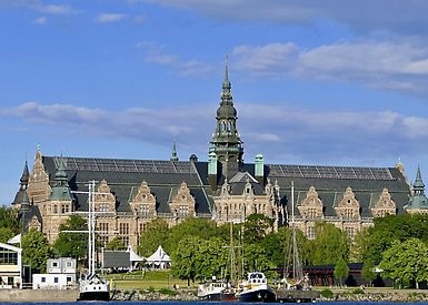 Nordiska museet. Foto: ykaiavu / Pixabay.