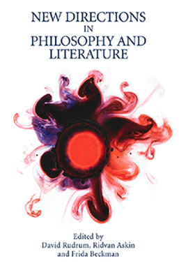 The cover of the book New Directions in Philosophy and Literature.