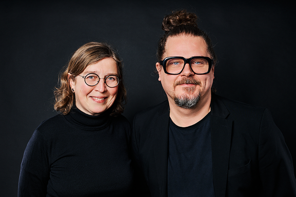 Anna Näslund och Christian Schneider.