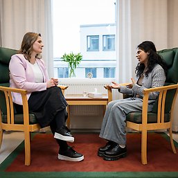 The Psychology Clinic – arranged picture.