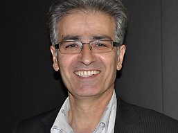 Professor Rahim Rahmani, DSV at Stockholm University.