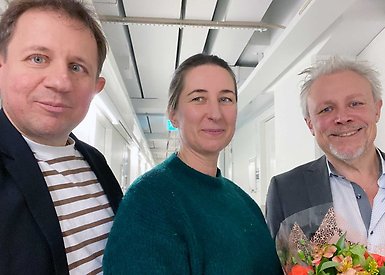 Anders Svensson, Lena Lind Palicki, Staffan Dopping.