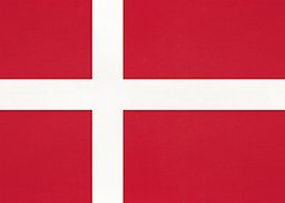 Danska flaggan.
