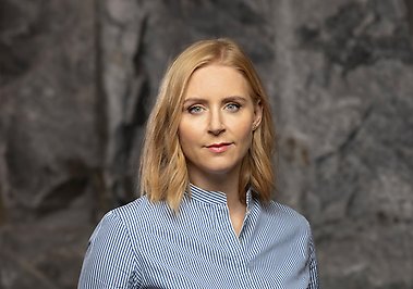 Bild på Lisa Dellmuth.