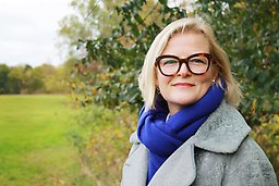 Porträttbild på Louise Wallenberg