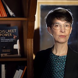 Porträtt av Adrienne Sörbom
