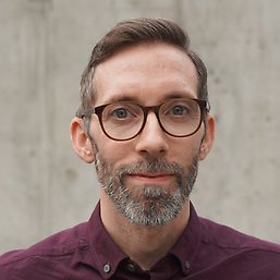 Porträtt av forskaren Nick Butler
