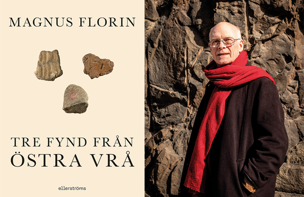 Bokomslag och bild på Magnus Florin.