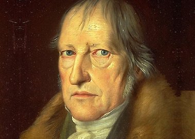 Friedrich Hegel porträtterad av Jakob Schlesinger 1831.