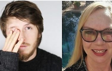 Rasmus Rodineliussen och Paula Uimonen