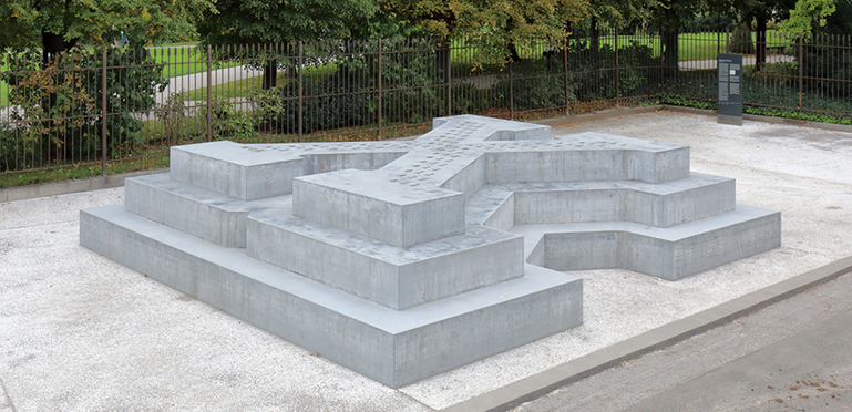 Memorial for the Victims of Nazi Military Justice in Vienna.